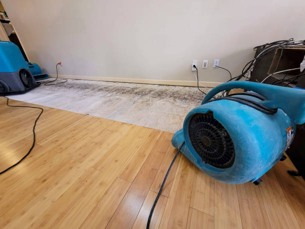 Professional Flood Damage Cleanup technician working in Smoketown, PA
